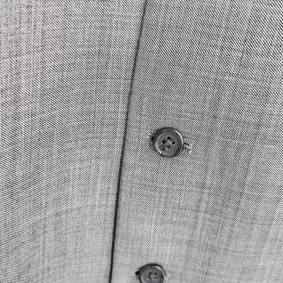 Egara Charcoal Men's Vest - Picture 4 of 11